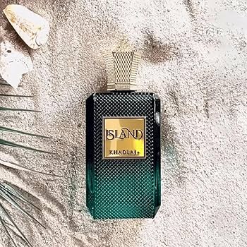 Amazon.com : Khadlaj Island Extrait de Parfum Spray for